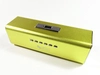 Колонка портативная &quot;LP&quot; K101 (металл+/,5 мм/USB/MicroSD/FM/заменяемая АКБ) зелёный