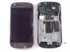 Дисплей Samsung i8190 Galaxy S3 mini с тачскрином (Grey) на передней панели, оригинал