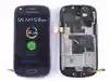 Дисплей Samsung i8190 Galaxy S3 mini с тачскрином (Metallic Blue) на передней панели, оригинал