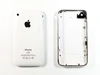 Задняя крышка iPhone 3Gs 32Gb с хромированной рамкой, белая