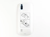 Крышка АКБ Nokia 300 Asha (White) оригинал 100%