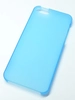 задняя накладка Xinbo + плёнка для iphone 5/5S голубая