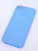 силиконовый чехол Gimi для iphone 5/5S голубой
