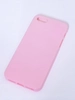 силиконовый чехол Gimi для iphone 5/5S розовый
