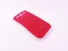 силиконовый чехол Boostar для Samsung SM-A510F Galaxy A5 (2016) красный под кожу