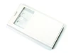 Чехол-книжка Samsung SM-A500F Galaxy A5, Book, на магните с окном, белый &quot;Flip Cover&quot; в техпаке