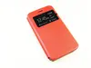 Чехол-книжка Xiaomi Mi5s Plus, с окном, красный &quot;Flip Cover&quot;