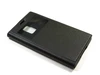 Чехол-книжка Samsung SM-G900F/GT-i9600/Galaxy S5, Book с окном, силиконовый держ., чёрный, техпак