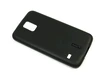 силиконовый чехол Cherry для Samsung G900F/i9600 Galaxy S5 чёрный (+ защ. плёнка)