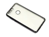 силиконовый чехол Jekod/KissWill для Huawei Honor 8, Electroplate, прозрачно-серый