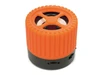Портативная акустика &quot;Ginzzu GM-988O&quot; (FM/USB/ microSD/ Bluetooth/AUX), цвет оранжевый