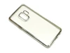 силиконовый чехол Neypo для Samsung SM-G960F Galaxy S9, тонкий, прозрачно-серебряный
