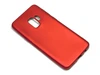 силиконовый чехол Neypo для Samsung SM-G960F Galaxy S9, Neon Carbon, непрозрачный, красный