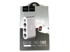 Разветвитель прикуривателя Hoco Z13 (3 гнезда/ 2*USB вых. 2.1 A/ вольтметр), серебро-белый