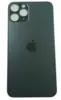 Задняя крышка iPhone 11 Pro (стекло корпуса с широким отверстием) тёмно-зелёный AAA