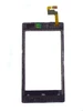 Тачскрин Nokia 520/525 Lumia на передней панели чёрный AAA
