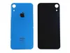 Задняя крышка iPhone Xr (стекло корпуса с широким отверстием) синий