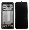 Дисплей Samsung SM-A536B Galaxy A53 модуль в рамке чёрный, AMOLED