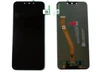 Дисплей Huawei Mate 20 Lite (SNE-LX1) в сборе с тачскрином чёрный, оригинал