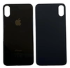 Задняя крышка iPhone XS (стекло корпуса в сборе) серый космос AAA