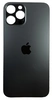 Задняя крышка iPhone 12 Pro (стекло корпуса с широким отверстием) серый AAA