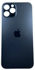 Задняя крышка iPhone 12 Pro (стекло корпуса с широким отверстием) синий AAA