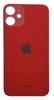 Задняя крышка iPhone 12 mini (стекло корпуса с широким отверстием) красный