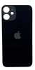 Задняя крышка iPhone 12 mini (стекло корпуса с широким отверстием) чёрный