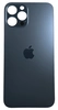 Задняя крышка iPhone 12 Pro Max (стекло корпуса с широким отверстием) синий AAA