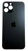 Задняя крышка iPhone 12 Pro Max (стекло корпуса с широким отверстием) серый
