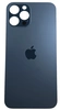 Задняя крышка iPhone 12 Pro Max (стекло корпуса с широким отверстием) синий