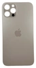 Задняя крышка iPhone 12 Pro (стекло корпуса с широким отверстием) золото