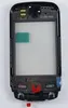 Тачскрин Nokia C2-03/C2-02/C2-06/C2-07/C2-08 (Chrome Black) на передней панели с динамиком, оригинал