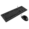 Комплект клавиатура и мышь проводные SVEN KB-S320C черный