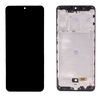 Дисплей для Samsung Galaxy A31 (A315F) модуль Черный - (OLED)