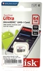 Карта памяти MicroSD  64GB SanDisk Class 10 Ultra Light UHS-I (100 Mb/s) без адаптера