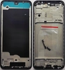 Рамка дисплея для Xiaomi Mi A3 Черный (возможен дефект ЛКП)