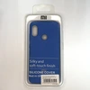 Silicon Cover чехол-накладка для Xiaomi Redmi 6 PRO/Mi A2 Lite цвет №05 небесно-голубой