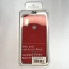 Silicon Cover чехол-накладка для Xiaomi Redmi 6 PRO/Mi A2 Lite цвет №14 красный