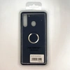 NANO силикон RING (кольцо) для Samsung A21 (2020) темно-синий
