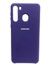 Silicon Cover чехол-накладка для Samsung A21 цвет №36 ультрамарин