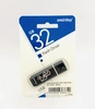 Флеш-накопитель USB  32GB  Smart Buy  Glossy  чёрный
