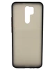 SKIN SHELL противоударный силикон Xiaomi Redmi 9 (2020) чёрный