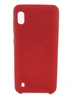 Silicon Cover чехол-накладка для Samsung A10/M10 цвет №14 красный