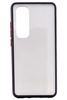 SKIN SHELL противоударный силикон Xiaomi Mi NOTE 10 LiTE (2020) чёрный