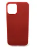 NANO силикон для iPhone 12 mini (5.4&quot;) 2020 красный
