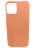 NANO силикон для iPhone 12 mini (5.4&quot;) 2020 оранжевый