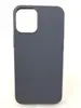 NANO силикон для iPhone 12 mini (5.4&quot;) 2020 серый