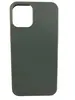 NANO силикон для iPhone 12 mini (5.4&quot;) 2020 темно-зелёный