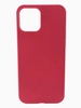 NANO силикон для iPhone 12 PRO MAX (6.7&quot;) 2020 вишневый